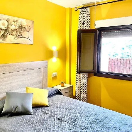 Atico Casa Angel Апартаменты Бубион