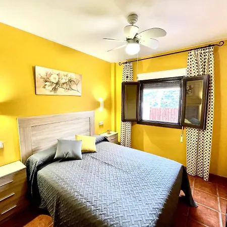 Atico Casa Angel Апартаменты Бубион