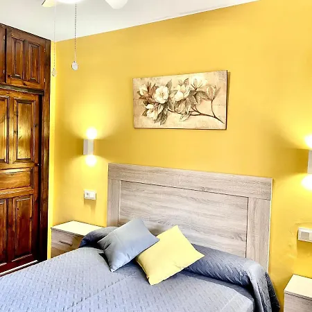 Atico Casa Angel Апартаменты