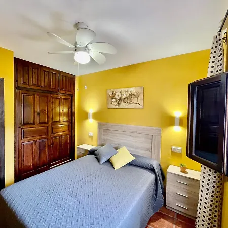 아파트 Atico Casa Angel *