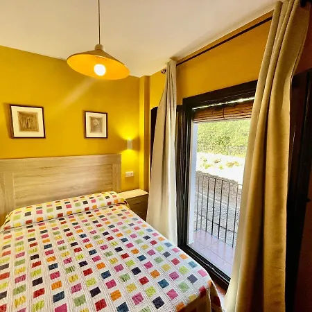 Atico Casa Angel Apartment Bubion