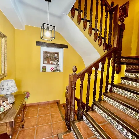 Atico Casa Angel Apartment *